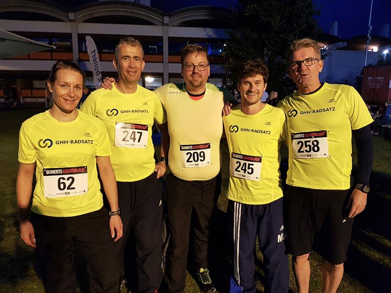 News - GHH Laufteams erfolgreich !