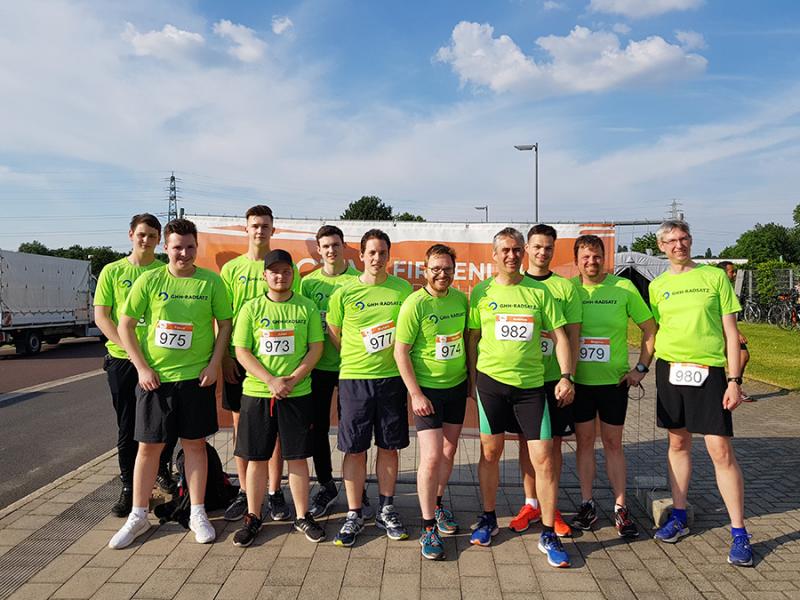 News - VIACTIV Firmenlauf in Oberhausen