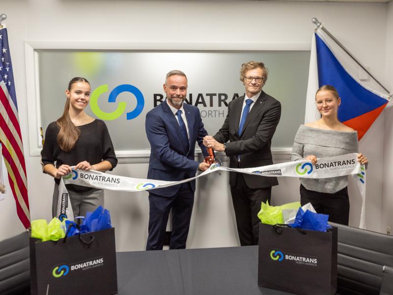 News - Bonatrans North America otevírá novou kontaktní kancelář