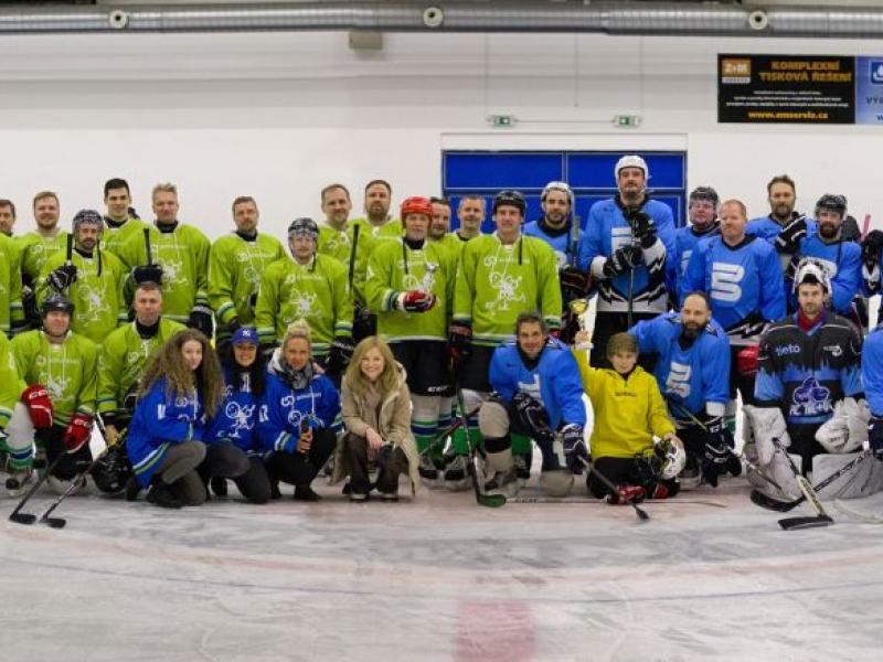 News - Hockey Rematch BONATRANS–Bekaert Helped Charity